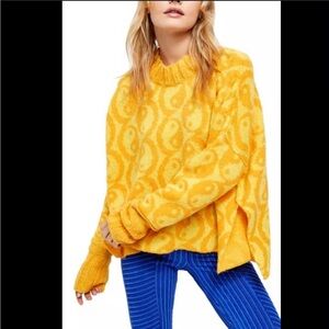 Free People Yin Yang Oversized Sweater